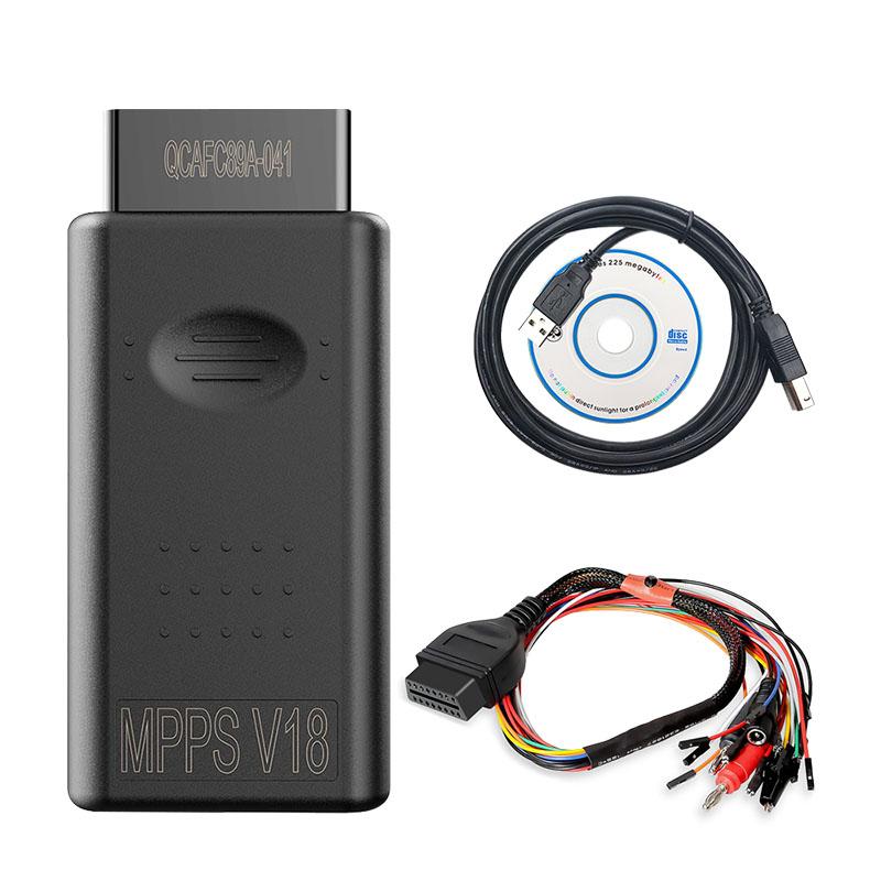 

1 комплект MPPS V18 MAIN+TRICORE-V18-MULTIBOOT с Br Eakout Tricore V18 чёрный