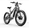 Shengmilo S600 2000W Dual Motor Electric Bike - 26" Fat Tire eBike with Samsung Battery & Hydraulic Brakes