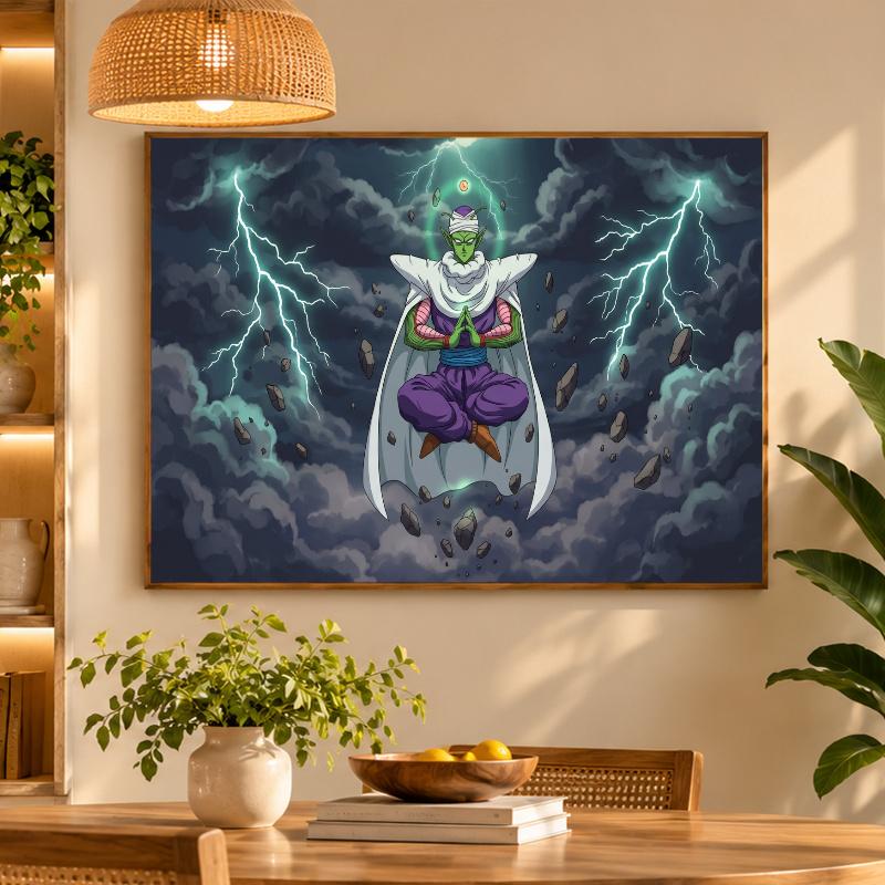 5D Diamond Painting Piccolo DIY Full Drill Diamond Art Kit Home Decoration
