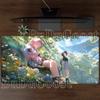 Wuthering Waves Denia Kawaii Anime Girl Gaming Mousepad Computer Keyboard Mouse Pad HD Printing Office Accessories XXL Desk Mat