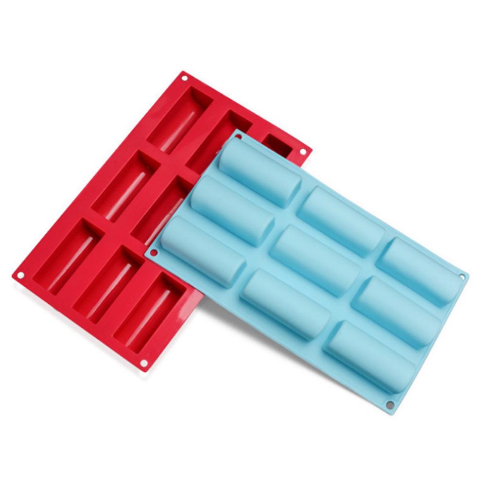 

9 длинных полосок, форма для мусса, силиконовая форма для выпечки десертов «сделай сам»