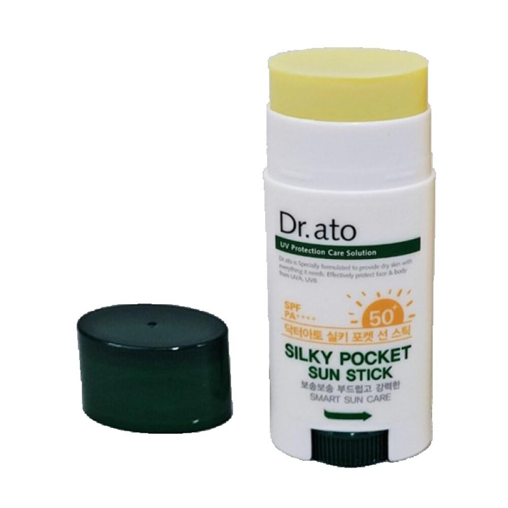 Dr.ato Silky Pocket Sun Stick 17g, 1 hypoallergenic sun care
