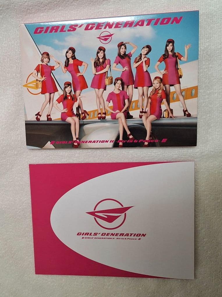 [USED] Girls' Generation 2 ~Girls&Peace~