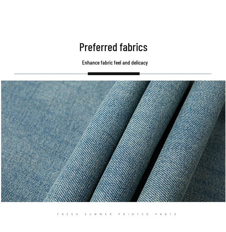 Women's Light Blue Micro-Flare High-Waisted Slim Jeans, Autumn/Winter 2025, Petite & Plus Velvet Bell-Bottoms