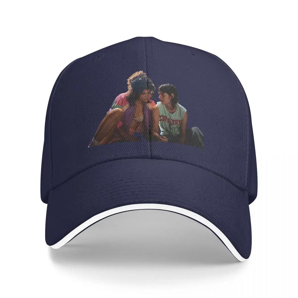 Lou and Jackie - Love Lies Bleeding Baseball Cap Trucker Hat Funny hats Golf Hat Man Military Tactical Cap Men's Caps Women's