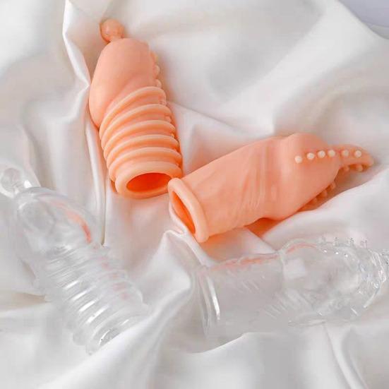 Pierścień opóźniający penisa Ultimate Pleasure Enhancer Silikonowy, bezsmakowy pierścień opóźniający penisa zapewniający niezapomniane wrażenia