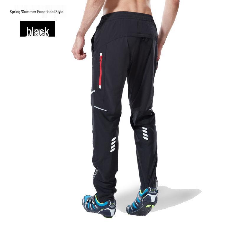 Men's Quick-Dry Breathable Stretch Cycling and Hiking Pants for Summer