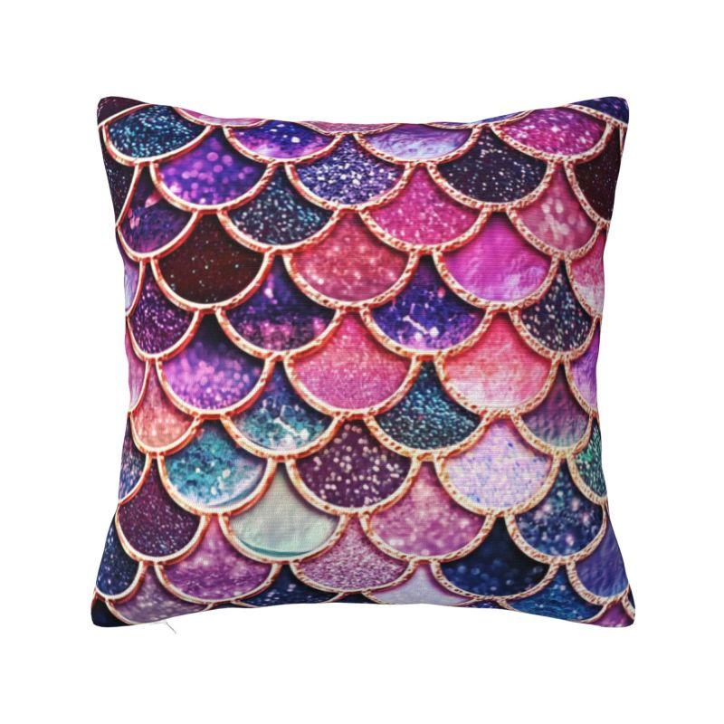 

Индивидуальные ювелирные изделия Драгоценный камень Серебро Кристалл Наволочка Гостиная Скандинавский Блеск Стразы Бриллианты Подушки Квадратная наволочка 45x45cm18x18Inch