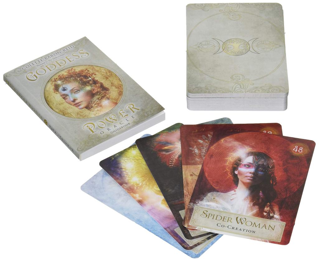 Goddess Power Oracle (Japanese Version with Instructions) (Oracle Card Series)