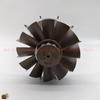 HX35/HX35W Turbo Part Turbine Wheel 60x70mm,Compressor Wheel 54x78mm Supplier AAA Turbocharger Parts
