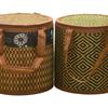 Pu'er Tea Bamboo Weaving Basket Set
