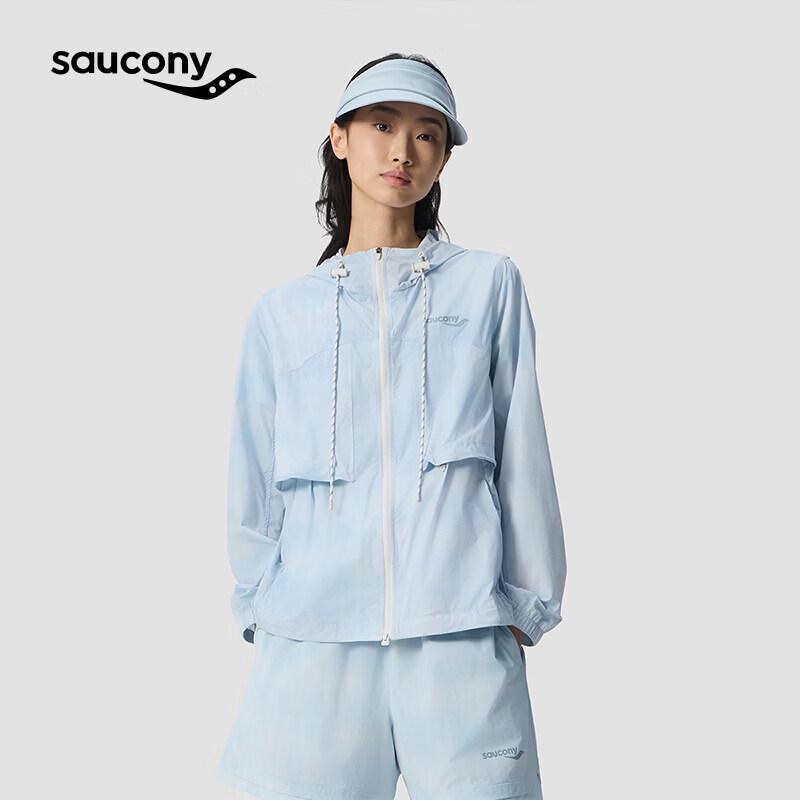 Saucony Women s Casual Tie-Dye Hooded Jacket XL