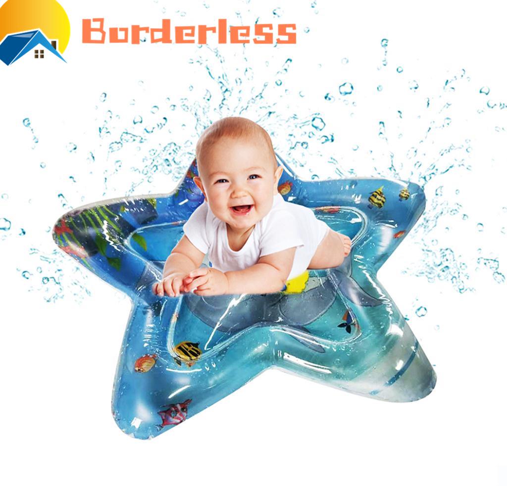 Inflatable Baby Water Mat Fun Activity Play Center for Children & Infants Bathroom Products