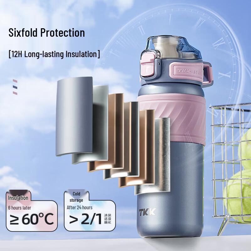 TKK Kids' 316 Stainless Steel Insulated Water Bottle