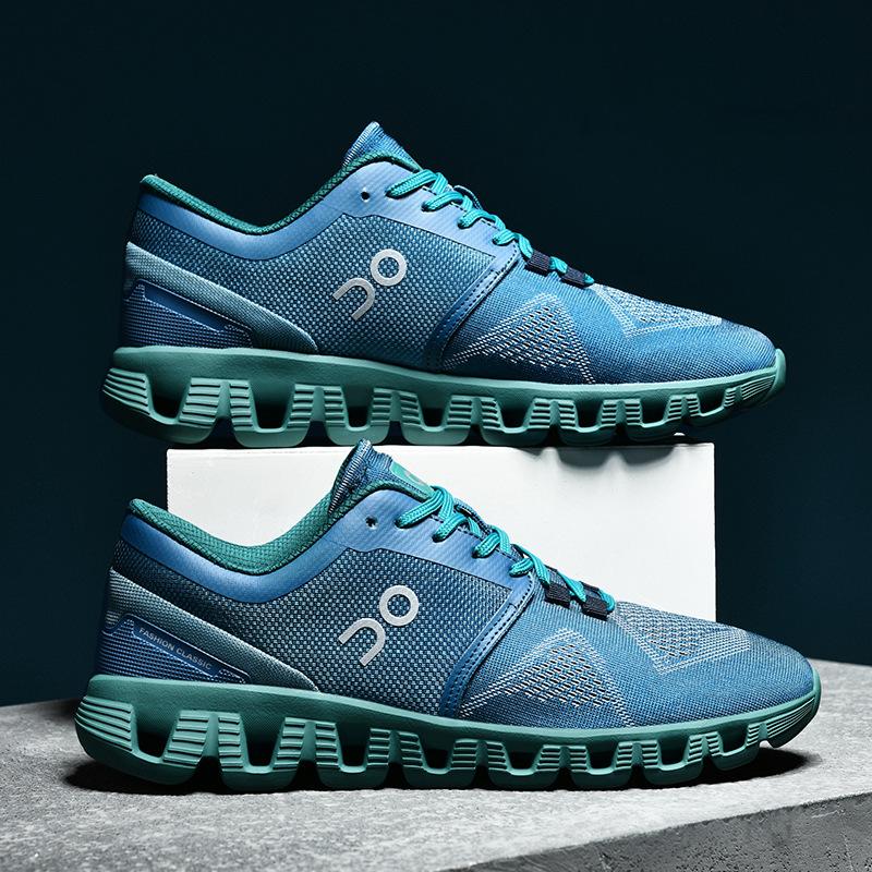 Scarpe estive multicolor per coppia sneakers in rete traspirante scarpe da corsa scarpe casual per studenti