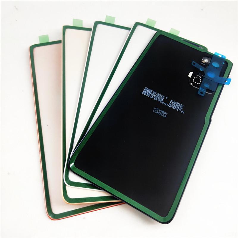 For Samsung Galaxy S20 FE Battery Back Cover Panel Housing S20FE Rear Door Adhesive With Camera Lens Replace