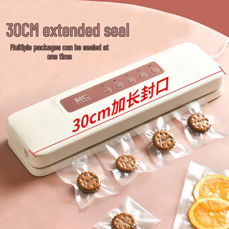 Liven Automatic Dry & Wet Vacuum Sealer
