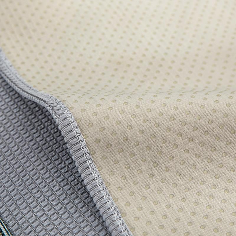 Nordic Simple Sofa Cushion Four Seasons Universal Non-Slip Leather Sofa Cover Chenille Light Luxury Cushion Backrest Towel Cover Cloth