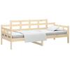 Vidaxl Daybed, Solid Pine Wood, 90X200 Cm