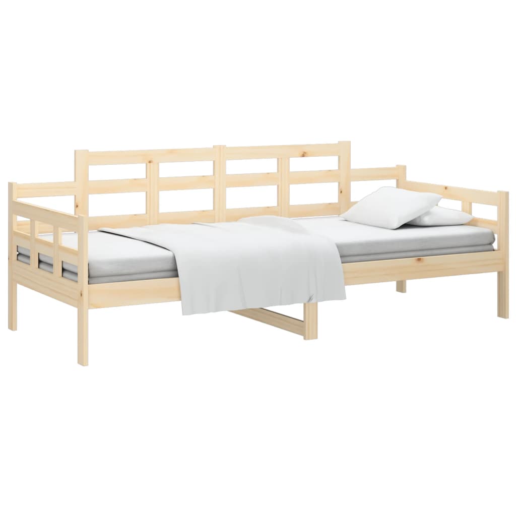 Vidaxl Daybed, Solid Pine Wood, 90X200 Cm