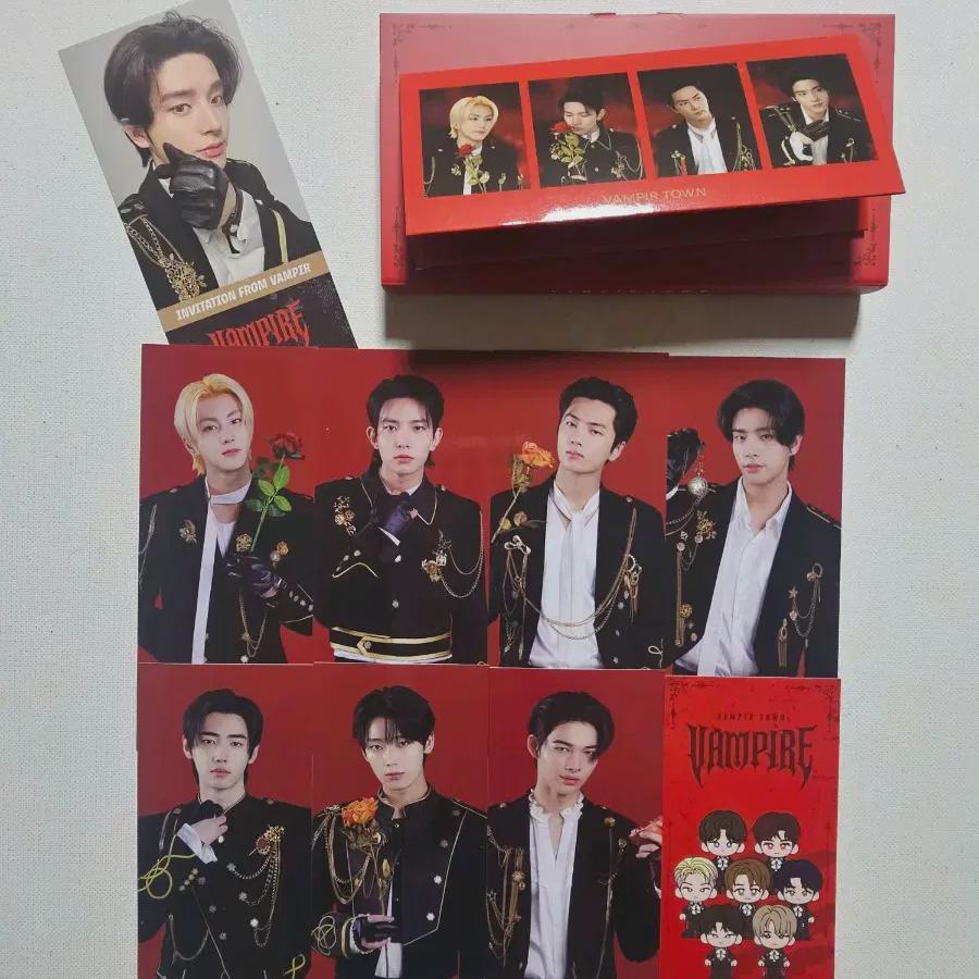 

ENHYPEN Коллекция купонных карт