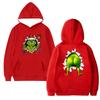 2025 Fashionable Women's Hoodies, Sweatshirts, Christmas Printed Sweatshirts, Loose and Casual Sweatshirts for Autumn and Winter
