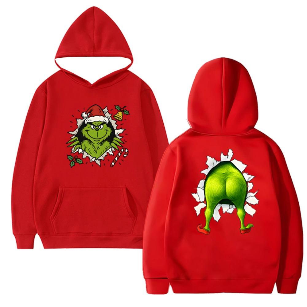 2025 Fashionable Women's Hoodies, Sweatshirts, Christmas Printed Sweatshirts, Loose and Casual Sweatshirts for Autumn and Winter