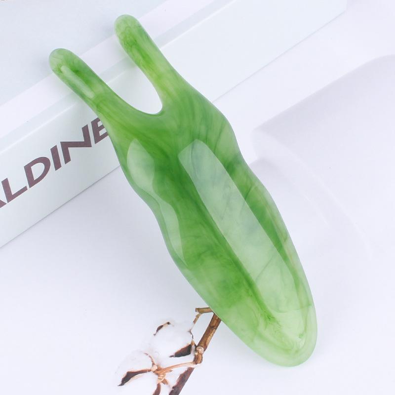 Resin Gua Sha Nose & Face Massage Stick