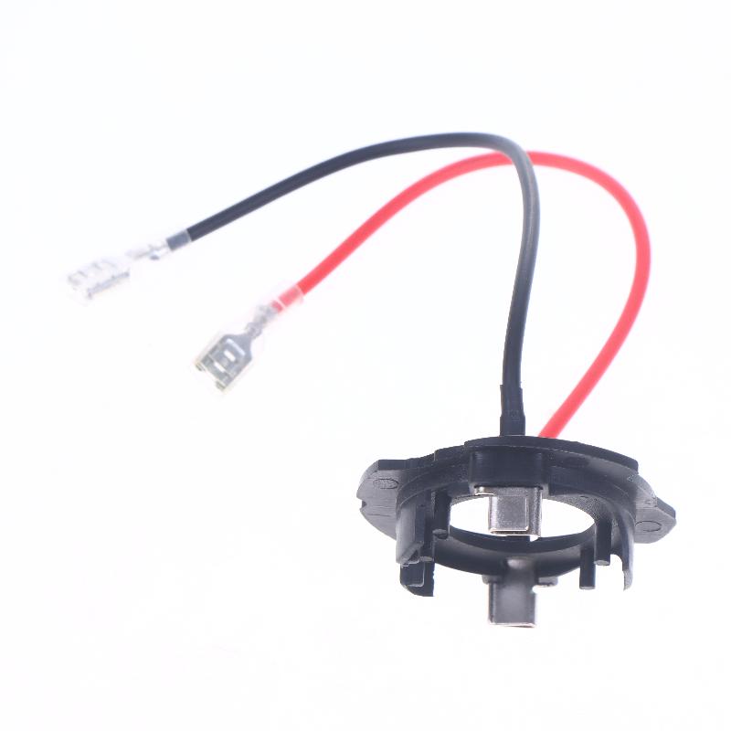 2Pcs Headlamp Socket Adapter For Golf 5 Mk5  H7 Led Headlight Bulb Base Holder Retainer Lamp Base Headlight Accessories