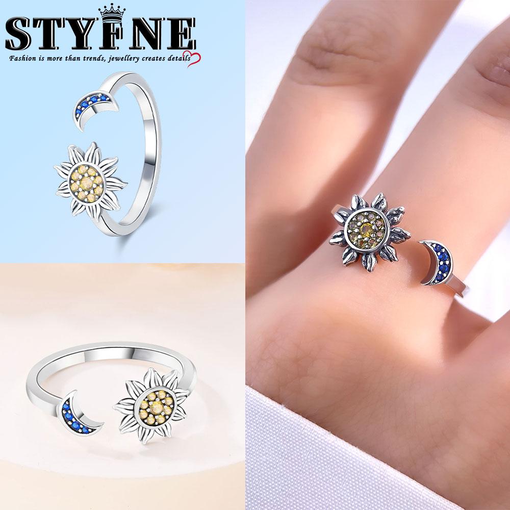 

Summer copper Sea Mermaid Starfish Shell Goldfish Adjustable Size Mens and Women Ring Anniversary Jewellery Gift resizable
