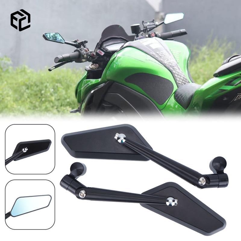 Motorcycle Rearview Mirrors Bar End Side Mirror For KAWASAKI Z900 1000 ZH2 Z750 Z900RS Z1000R Z800 Z400 VERSYS 650 X300 1000