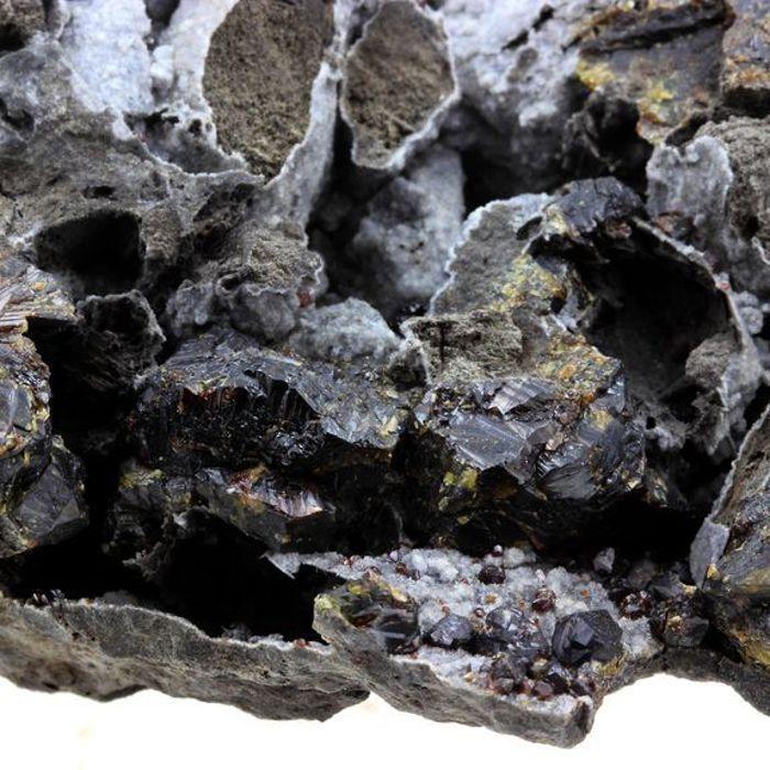 Pierres et Minéraux. Sphalerite. 1776.0 ct. Beauraing, Namur, Belgique.