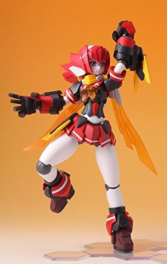 Polynian Vania, a new robot species from the Polynian family, is a non-scale, pre-painted, action figure made of PVC and ABS plastic. Model number: