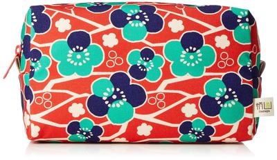 Kosmetiktasche Leinwandtasche Groß UME Rot [ARROWS&Company Ltd.] GU-5