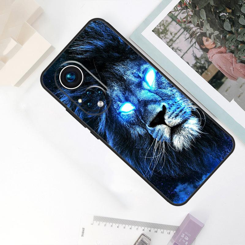 King of jungle Lion Case For Honor Magic 7 Lite 5 6 Pro Cover For Honor X9a X9b X9c X8a X8b X9 200 400 50 70 90