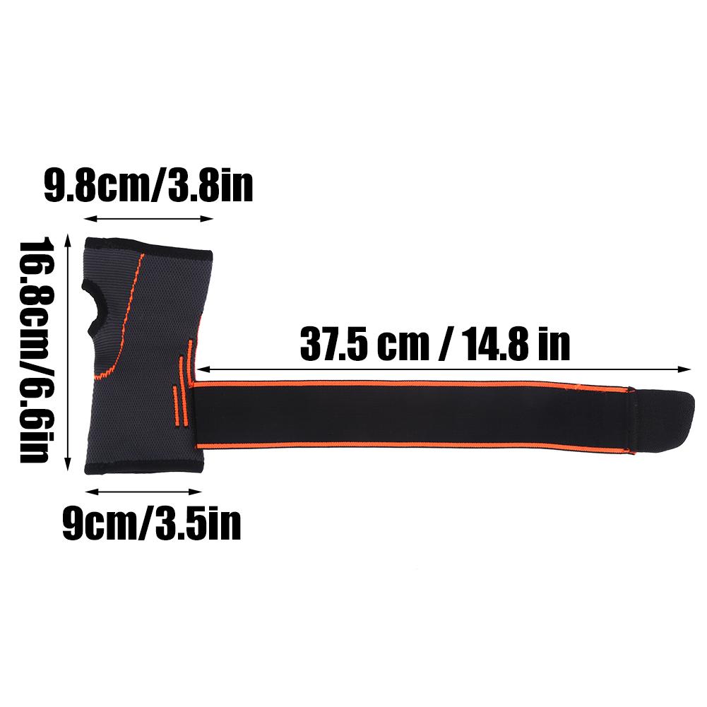 Suport de încheietură pentru tensiune, Manșon reglabil pentru încheietură, Protecție wrap cu buclă pentru degetul mare