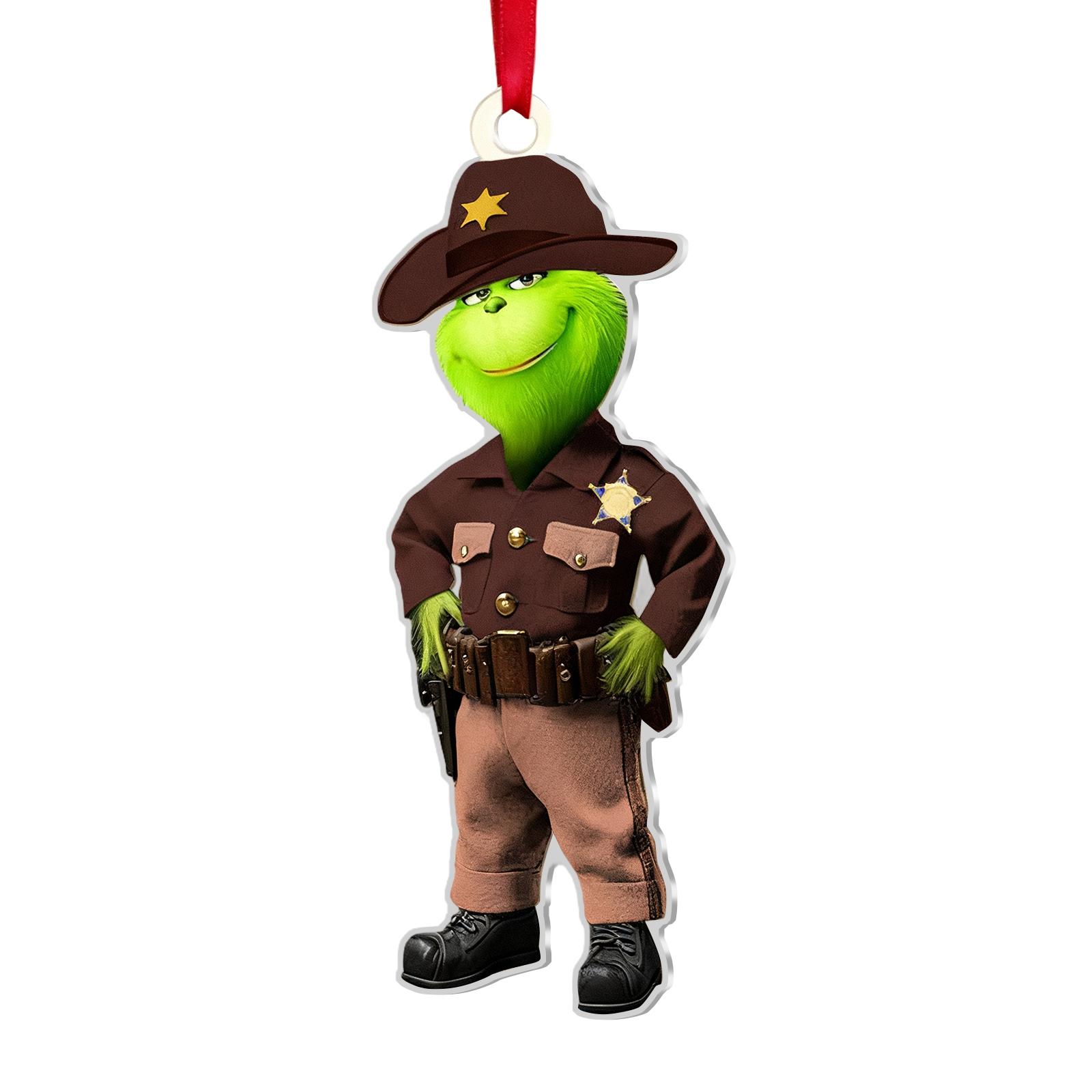 

Backpack Christmas Tree Acrylic Hanging Piece 2D Flat Hanging Piece, Christmas Yen Decoration For Your Christmas Tree. One Size