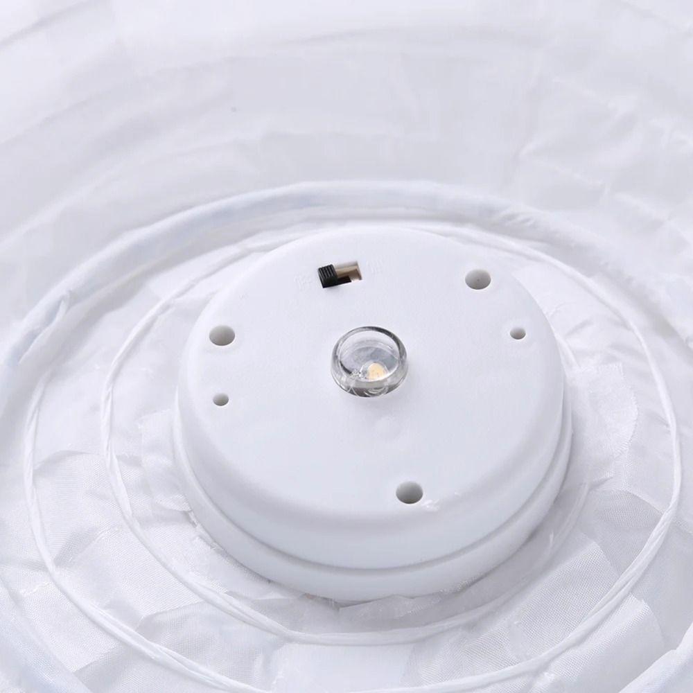 Waterproof LED Solar Lantern Lamp Hanging Night Lamp Party Decor Atmosphere Light Gift