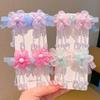 2PCS Children's headwear Hanfu headwear ancient style hair clip accessories step shaking tassel girl hair clip accessories
