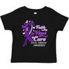 Inktastic Faith, Hope, Cure-Cystic Fibrosis Awareness- Butterflies Baby T-Shirt