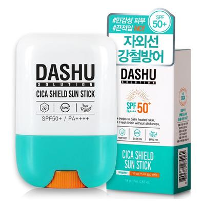 Solution Cica Shield Sun Stick SPF50+ PA++++, 19g, 1 kus
