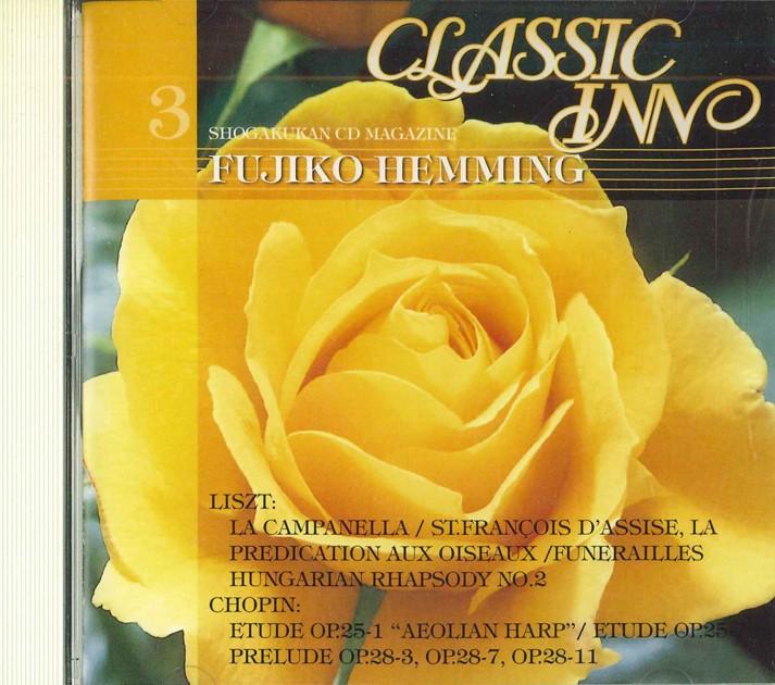 

CD FUJIKO HEMMING - Classic Inn 3 SWCI503 VICTOR Japan Classical Used