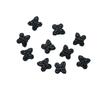 Alloy Paint Macaron Mini Butterfly Beaded Loose Bead Diy Bracelet Earrings Necklace Jewelry Accessories
