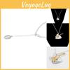 Stylish 2021 European And American Trend Alloy Geometric Necklace For Women