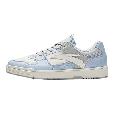 Street Casual Slip Resistant Shock Absorbing Durable Low Top Sneakers Women Sneakers White Blue Gray 922448019-2