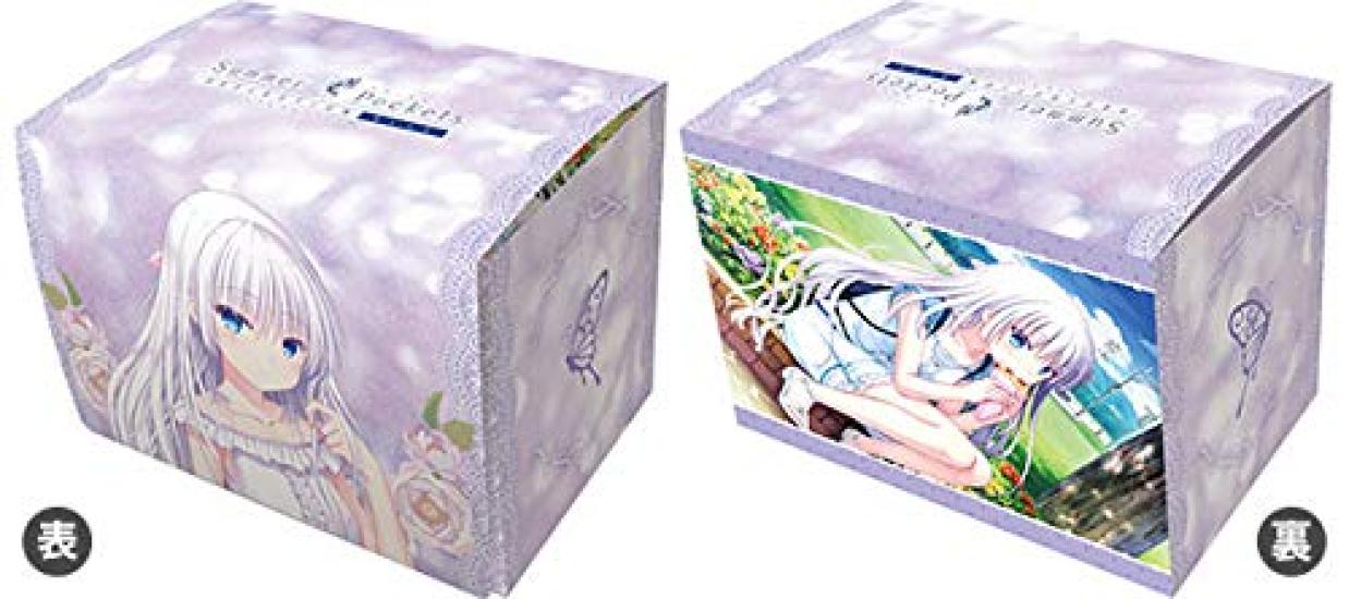 

Кейс для колоды Character Deck Case MAX NEO Summer Pockets REFLECTION BLUE Платье Сироха Нарусэ Вер.