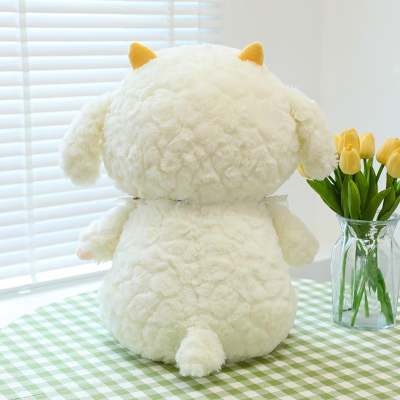 Cute Clouds Sheep Doll Plush Toy Girl Bed Sleeping Doll Night Market Stall Doll