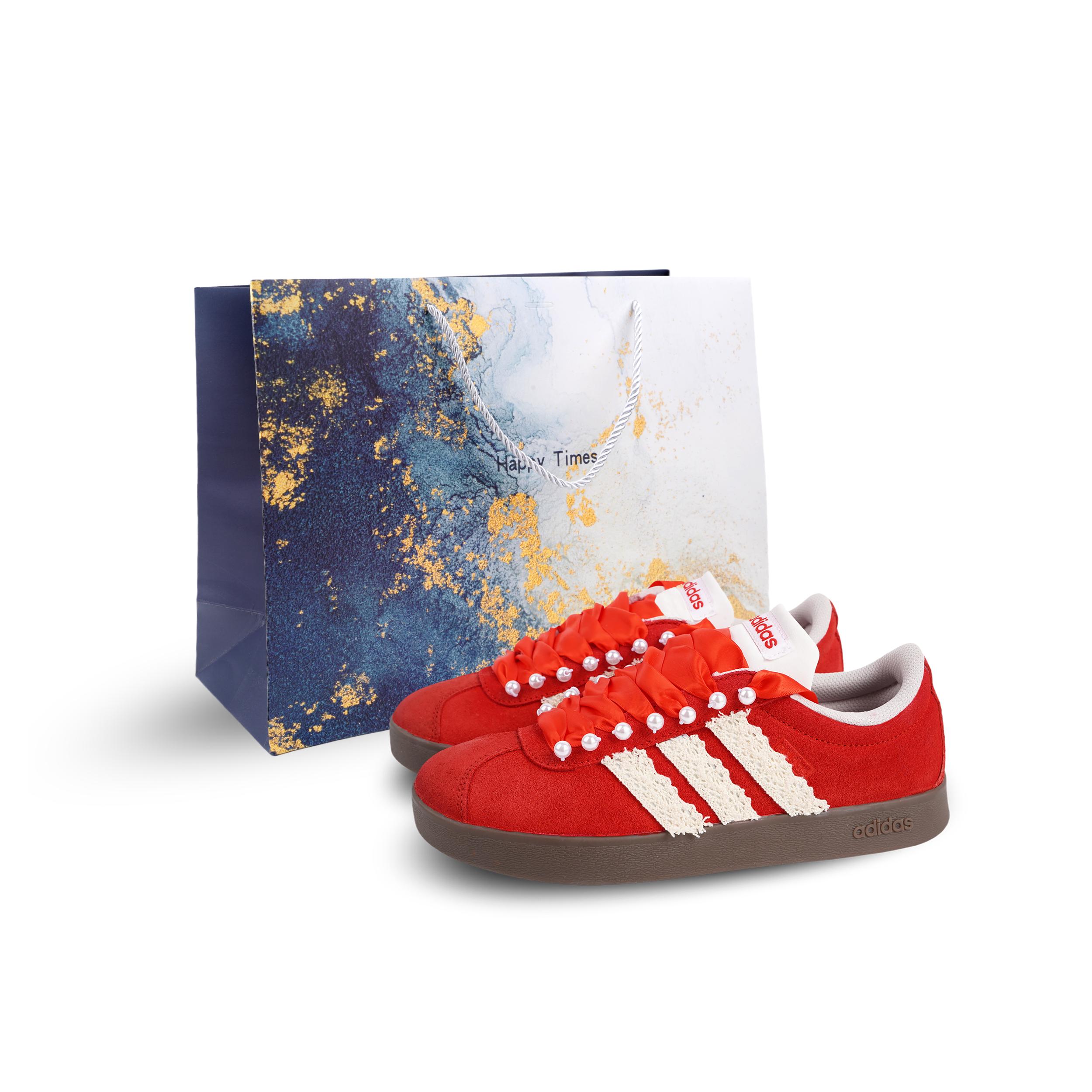 

Adidas Neo VL Court Lifestyle Slip Resistant Abrasion Resistant Slip Resistant Abrasion Resistant Low top HQ1802(Team886-SBOX) 39⅓