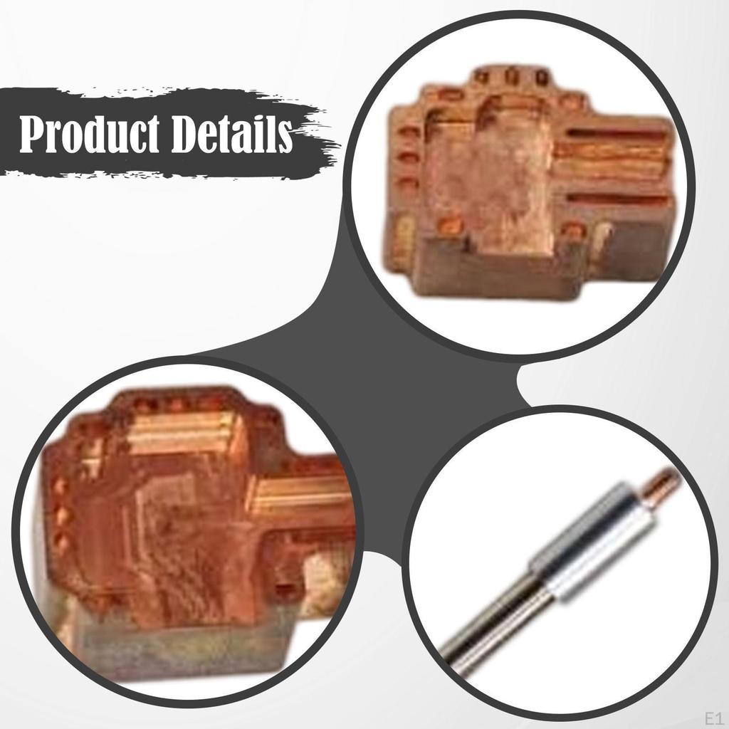 Joystick Soldering Iron Tips Detachable Premium Spare Attachment Replacement T12 Heating Core for