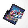 70cm*70cm  Silk Square  Scarf Women Neck Hair Tie Band Beach Hijab Kerchief Chiffon Head Headbands Bandana Female Foulard